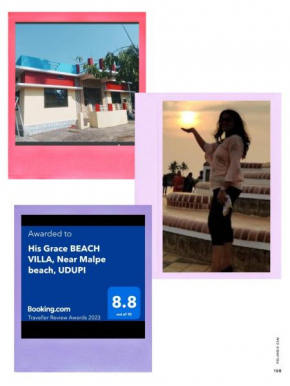 HIS GRACE BEACH VILLA - Near MALPE BEACH